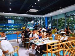 -锦里海景海鲜餐厅.三亚老字号(亚龙湾中心广场店)