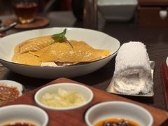 湛江沙姜靓鸡-广州柏悦酒店·悦景轩·粤菜餐厅