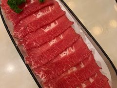 招牌雪花牛肉片-一哥澳门豆捞·澳门风打边炉(高德置地店)