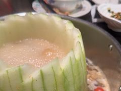 -得意咚瓜·顺德鱼生·冬瓜火锅(深圳首店)