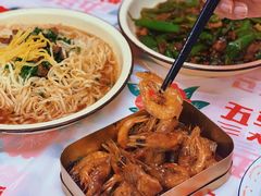 老太婆油爆虾-五马集·海鲜·温州大牌档(黑金冠五马街十字路口店)
