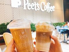 太妃烤榛果风味拿铁-Peet's Coffee皮爷咖啡(万象天地店)