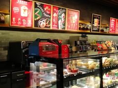面包甜点陈列柜-星巴克(中远两湾城店)
