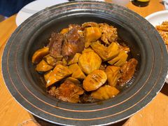 烟竹笋烧带皮黄牛肉-红鱼湾餐厅(国际大厦店)