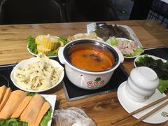 -珍巴奴毛肚牛肉小火锅(四惠店)