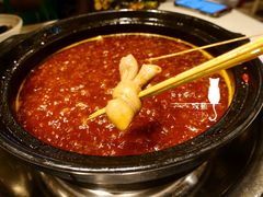 肥肠结子-钢管厂歆瑞源油卤串串香(春熙路太古里店)