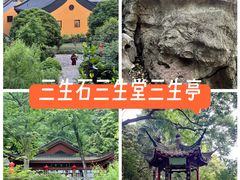 -杭州西湖风景名胜区-三生石