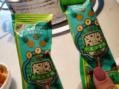 一支小雪糕-左庭右院鲜牛肉火锅(浦江欢乐颂店)