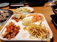 开胃小菜四种-炽城·烤肉名家(鸿达中央广场店)