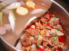 -左庭右院鲜牛肉火锅(新梅广场店)