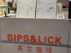 -Sips&Lick茶兰咖啡(五道口店)