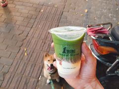 抹茶红豆-1点点(蓝村店)