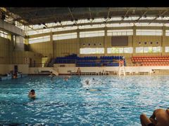-浙江理工大学（下沙校区）游泳馆