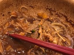 沙爹金菇肥牛煲-海都六福酒家(世博广场店)