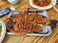 -俺家菜馆(百里峡店)