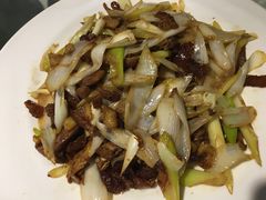 -金杏·粘卷子 烤鸭 农家菜