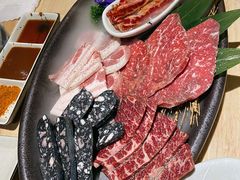 -不倒翁炭火烧肉(永安里店)