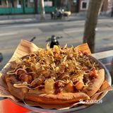 徐汇区站着吃pizza
