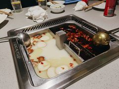 鸳鸯锅-海底捞火锅(吴中路店)