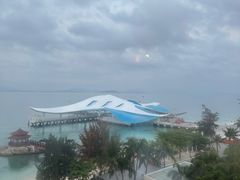 -蜈支洲岛珊瑚酒店临海阁中餐厅