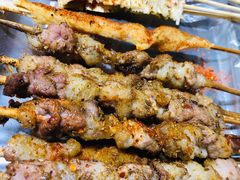 -老红桥炸灌肠牛肚锅烧烤(定福庄店)