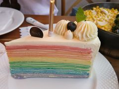 夏日彩虹千层蛋糕-娜娜家•Nana’Garden (福州道店)