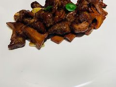 鲜牛肝菌雪花牛肉-二十四单 淮扬新味