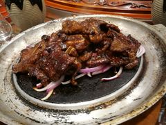 铁板牛仔骨-万荣烤鸭店·北京菜(天坛店)