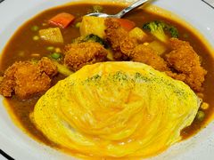 咖喱炸鸡蛋包饭-池奈·日式咖喱蛋包饭(老城根Gpark店)