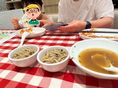 羊肉汤莜面鱼鱼-西贝(上海新梅广场店)