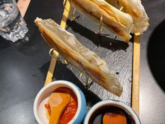 传统葱包烩-老头儿油爆虾·1987杭州烟火味(湖滨银泰in77D区店)