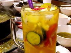 水果冰茶-巴色鱼捞(龙舟路直营店)