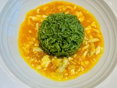 珊瑚蟹肉葱茸拌饭-广州文华东方酒店·江-由辉师傅主理