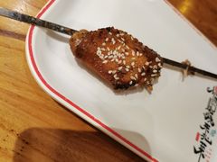 蜜汁鸡翅-小俩口烧烤东北菜(双井店)