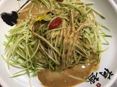 巧拌葫芦丝-大眼锅贴水饺(河东店)