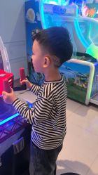 -爆米花儿童美发乐园(红博中央公园店)