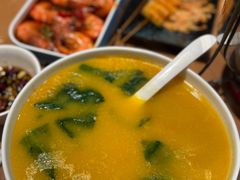 疙瘩汤-华府九号海鲜烧烤大排档(龙域店)