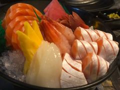 刺身拼盘-熊出没日本烧肉放题