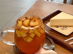 肉桂苹果茶-白胡子咖啡(丽都园店)