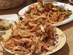 -喝丢一只鞋海鲜烧烤·海肠捞饭(东关街店)