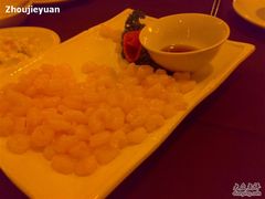 清炒&nbsp;湖虾仁-新南华大酒店(广中店)