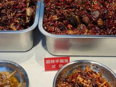 -叼叼姐手撕烤兔·兔头(十八梯店)