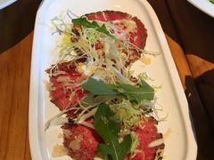 意式生牛肉片配芝麻菜-SABRINA意大利餐厅
