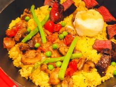 黑松露牛排饭佐温泉蛋-西堤牛排(合肥之心城店)