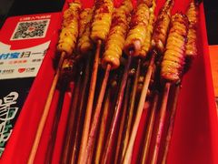 家乡烤玉米-老表记广西宵夜螺蛳鸭脚煲(西大店)
