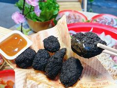 -陈叉子钢盆烤肉(中原万达店)