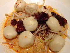 麻辣鱼蛋-翠华餐厅(山顶道店)