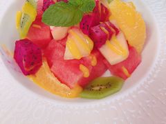 精选时令水果色拉-BROWNSTONE布朗石西班牙餐厅(富城店)
