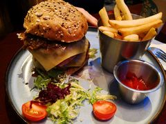 摩天汉堡-bluefrog蓝蛙(水游城店)