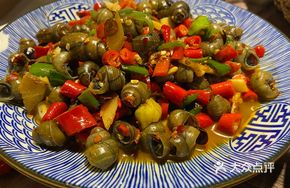 Sauce-Flavored Snails